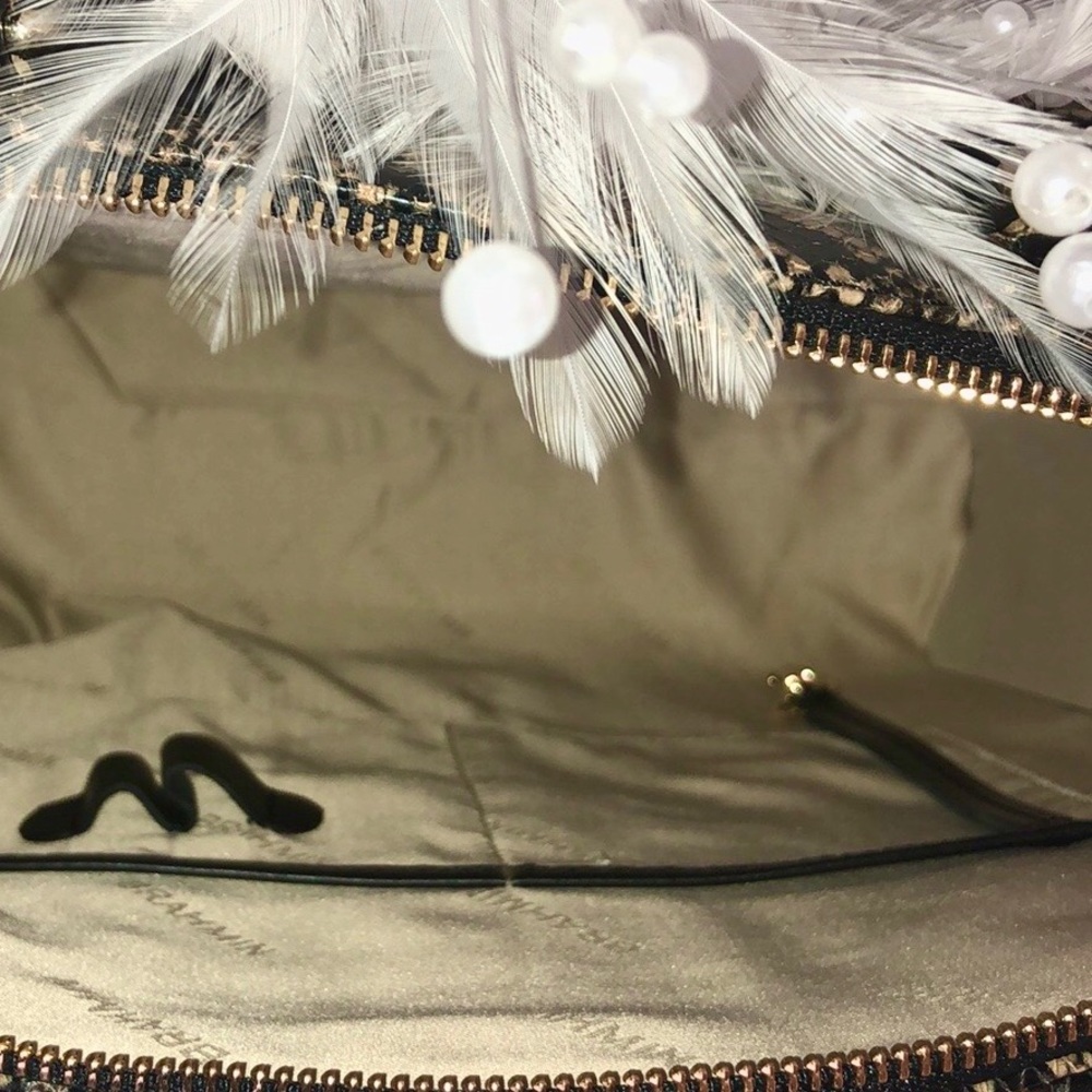 👜New Brahmin 👜Large Duxbury Satchel Coffee - Picture 3 of 6